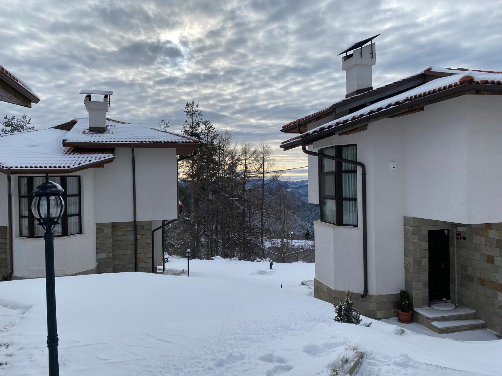 Cassiopea Villas Pamporowo Exterior foto